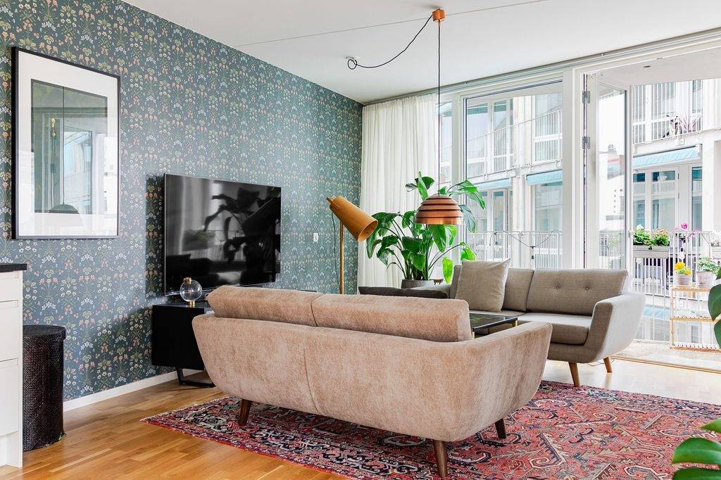 3 rum Lägenhet på Warfvinges Väg 15, vån 5 Kungsholmen Stockholms kommun - bild 2