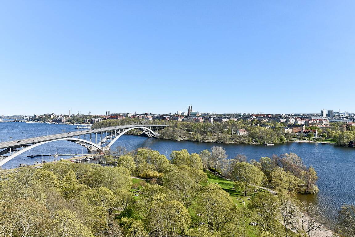 2 rum Lägenhet på Fyrverkarbacken 27, vån 7 Kungsholmen Marieberg Stockholms kommun - bild 10
