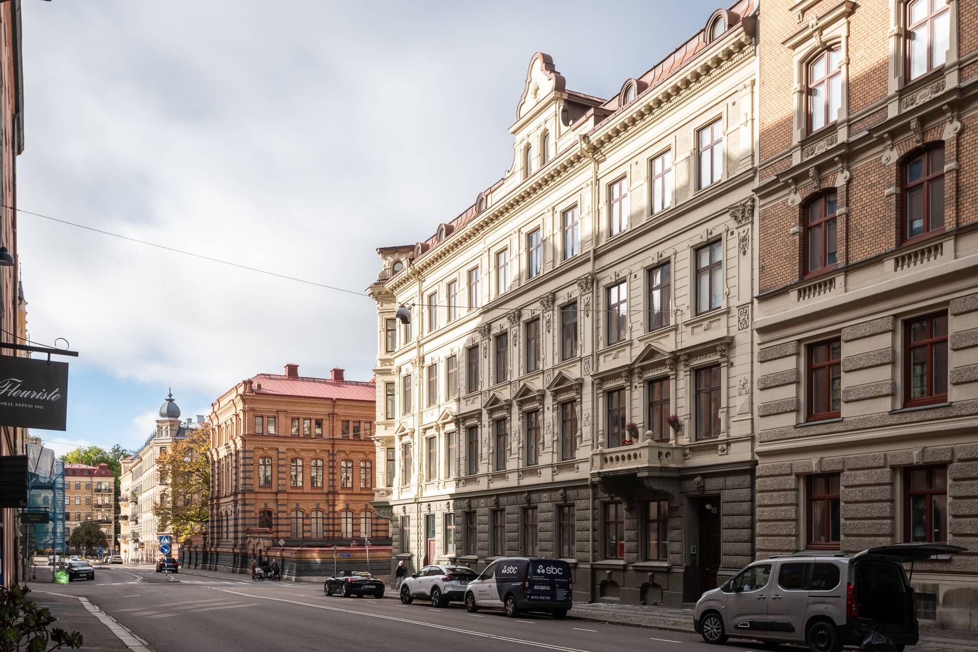 1 rum lägenhet på Engelbrektsgatan 10 Vasastaden, Göteborgs kommun - bild 2