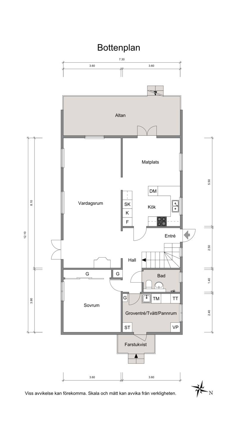 6 rum Villa på Åleden 18 Hörja Hässleholms kommun - bild 28