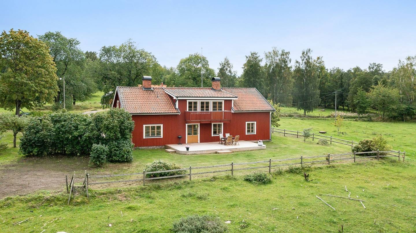 8 rum Villa på Missveden Sörgården 4 Mullsjön Hjo kommun - bild 44