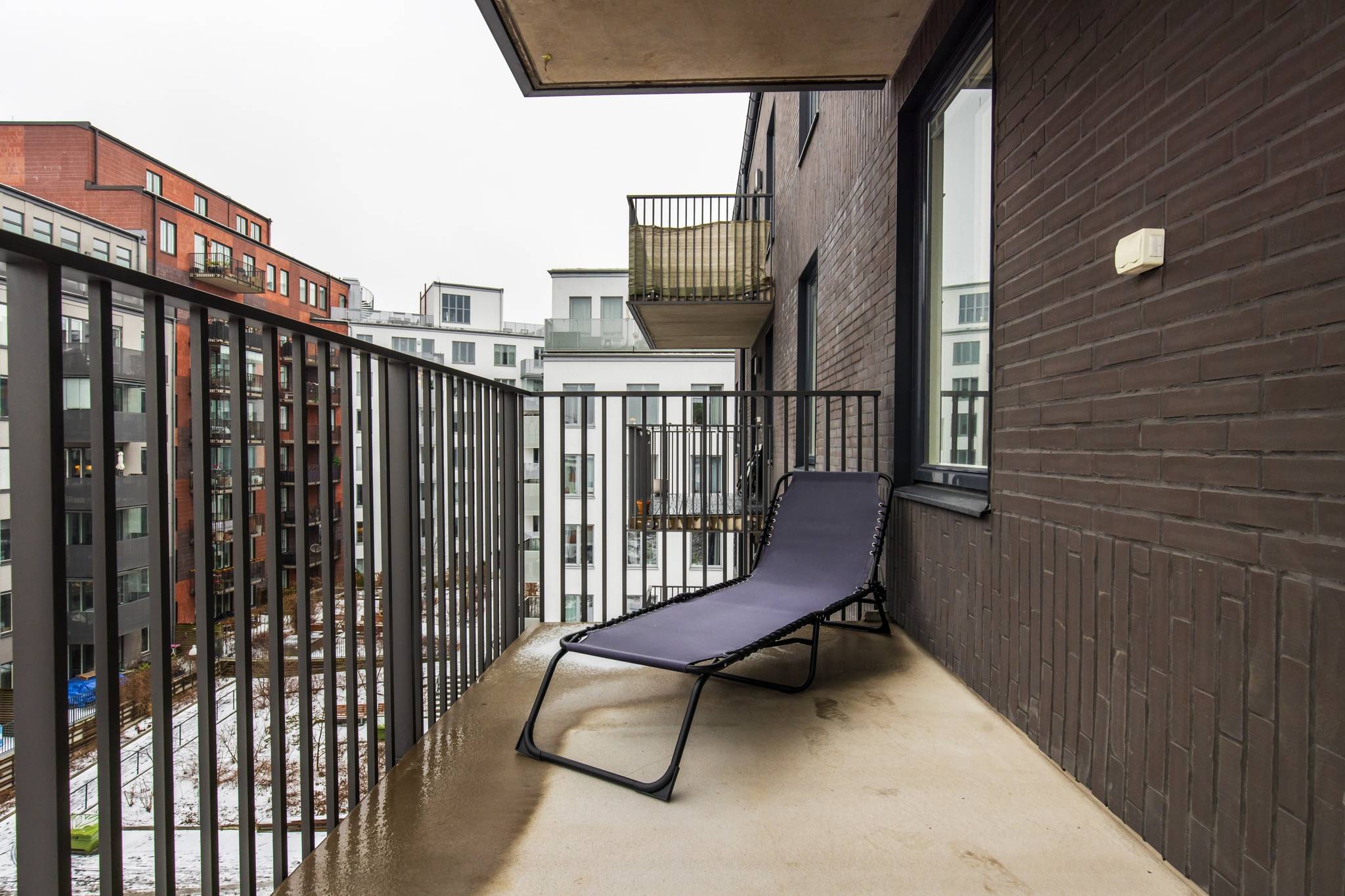 4 rum Lägenhet på Heliosgatan 18C, plan 6 Hammarby Sjöstad Stockholms kommun - bild 13