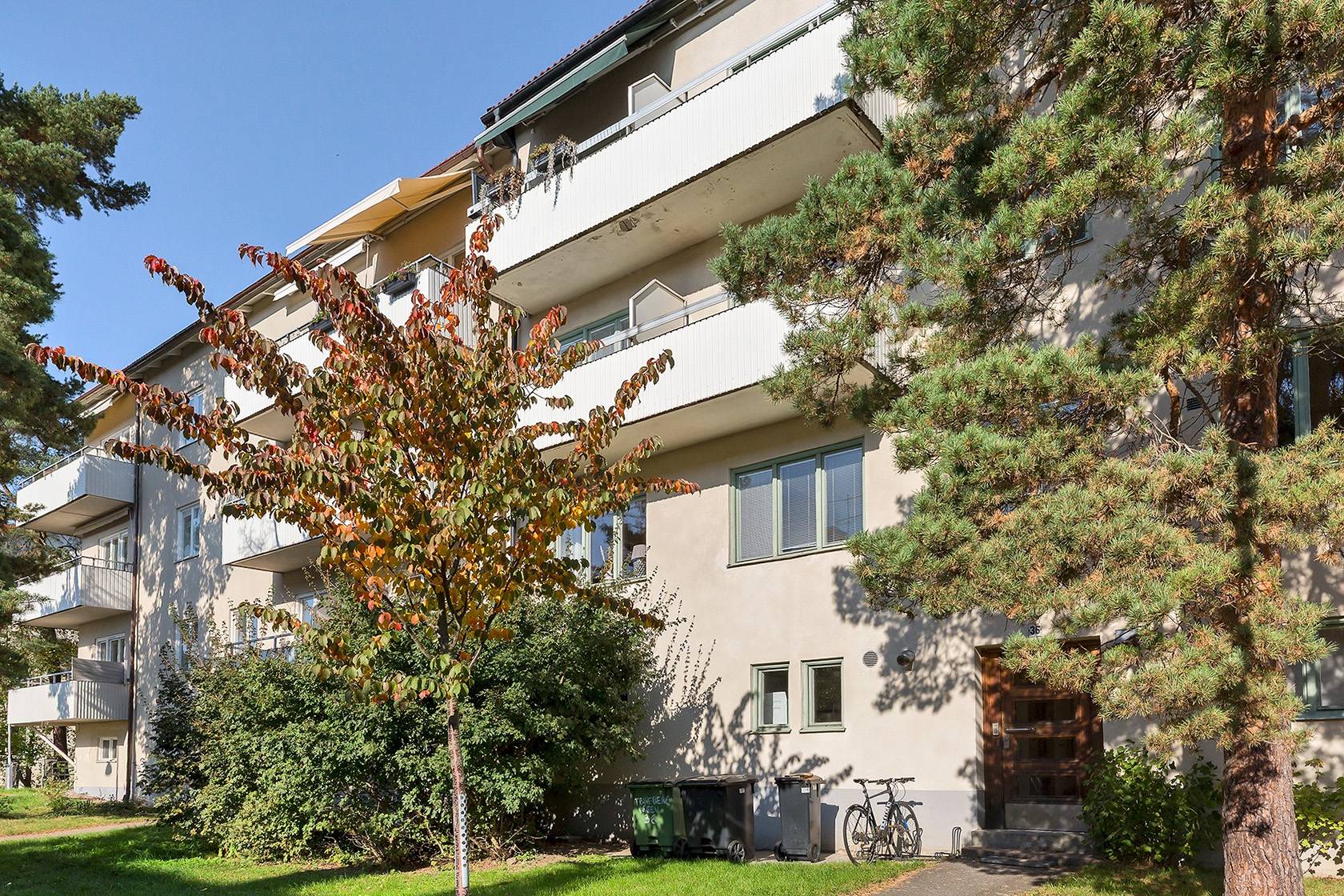 2 rum Lägenhet på Tranebergsvägen 36, 1tr Traneberg Stockholms kommun - bild 16