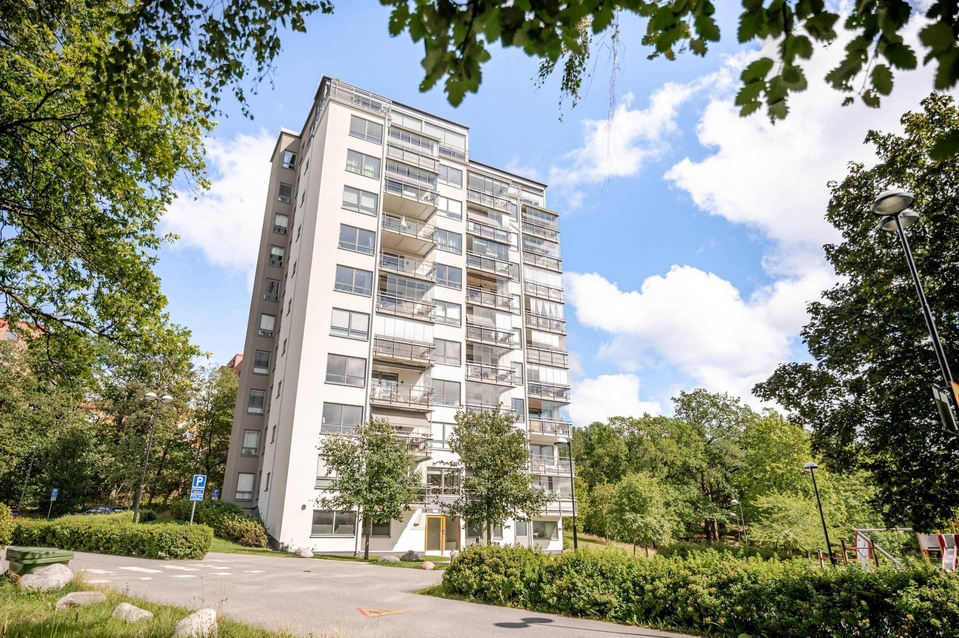 3 rum Lägenhet på Piruettvägen 4 Hägerstensåsen Stockholms kommun - bild 23