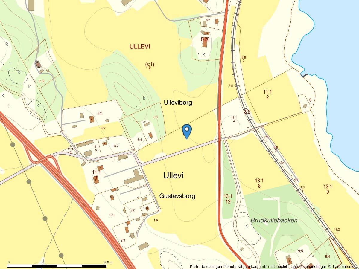 8 rum gård/skog på Ullevi Östergård 1 Gamleby, Västerviks kommun - bild 2