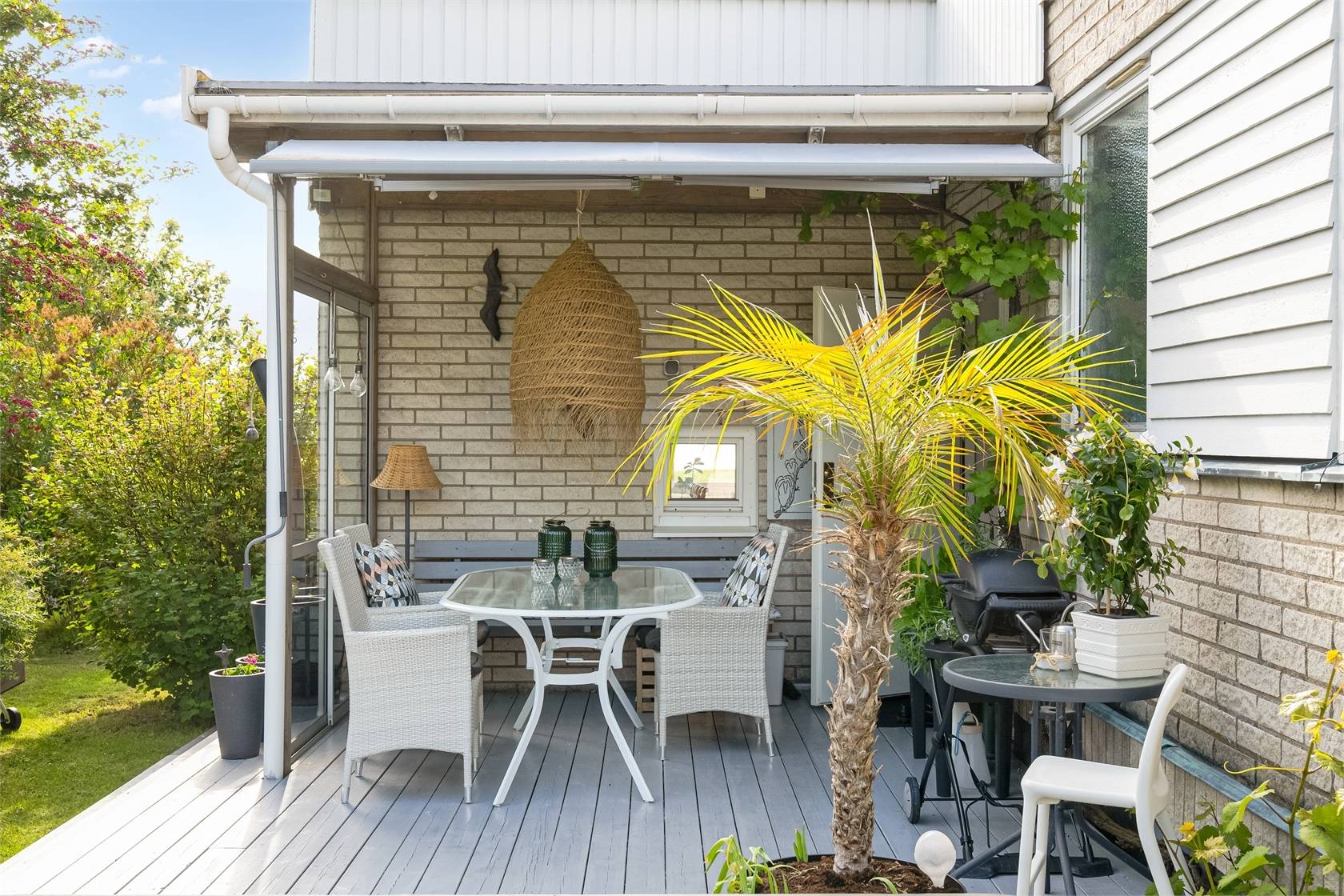 4 rum Villa på Skogsbrynsvägen 5 Gamla Lerberget Höganäs kommun - bild 23
