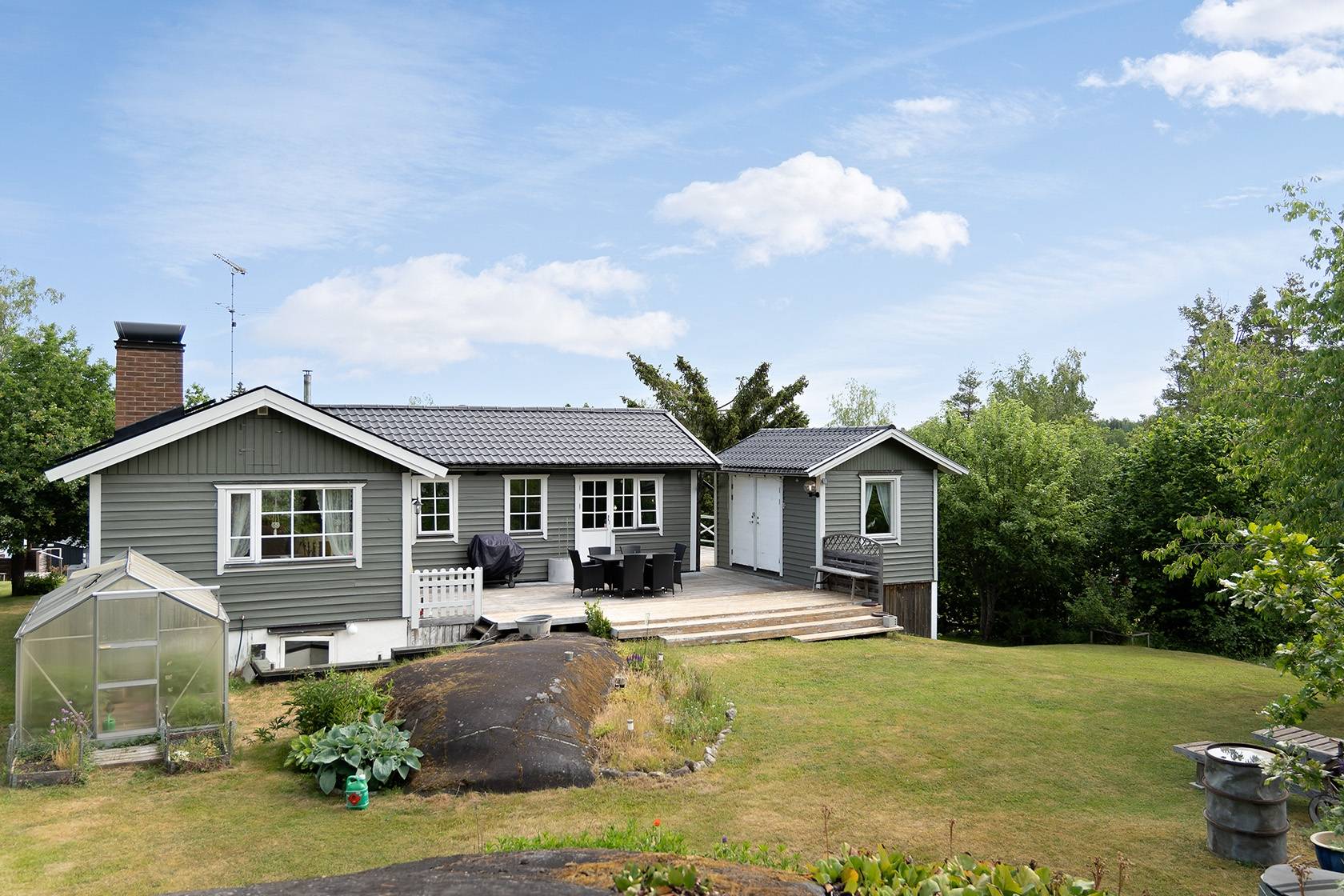 4 rum Vinterbonat fritidshus på Röllingebacken 3 Rådmansö Norrtälje kommun - bild 4