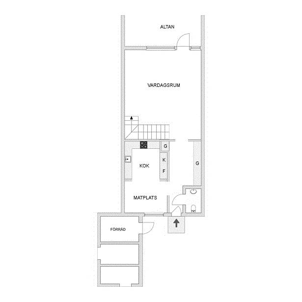 4 rum Radhus på Värmlandsvägen 81 Farsta Stockholms kommun - bild 4