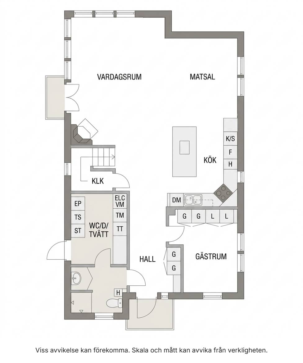 5 rum Villa på Bössvägen 12 Landsnora Sollentuna kommun - bild 49