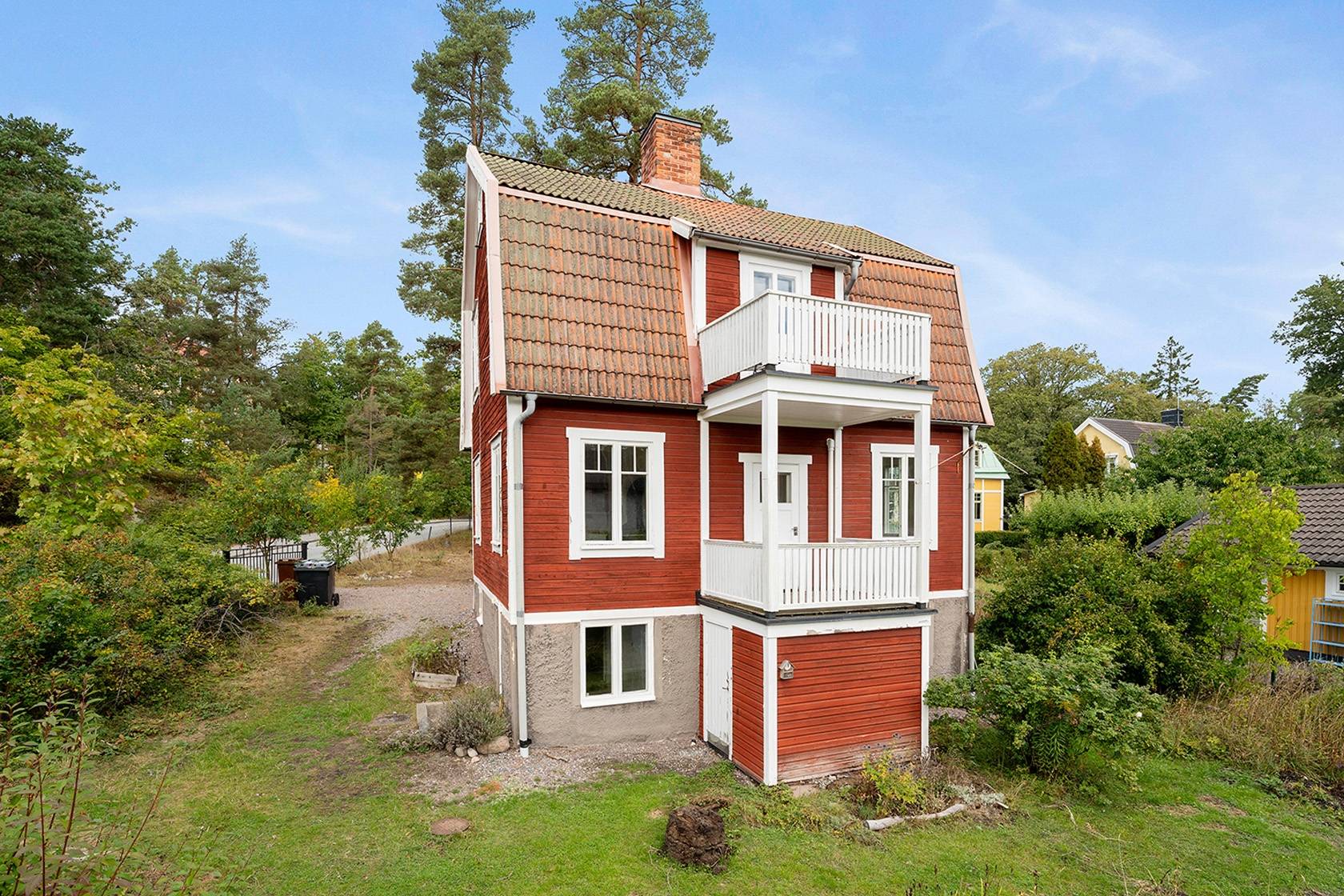 5 rum villa på Bergsätravägen 2 Skärsätra, Lidingö kommun - bild 1