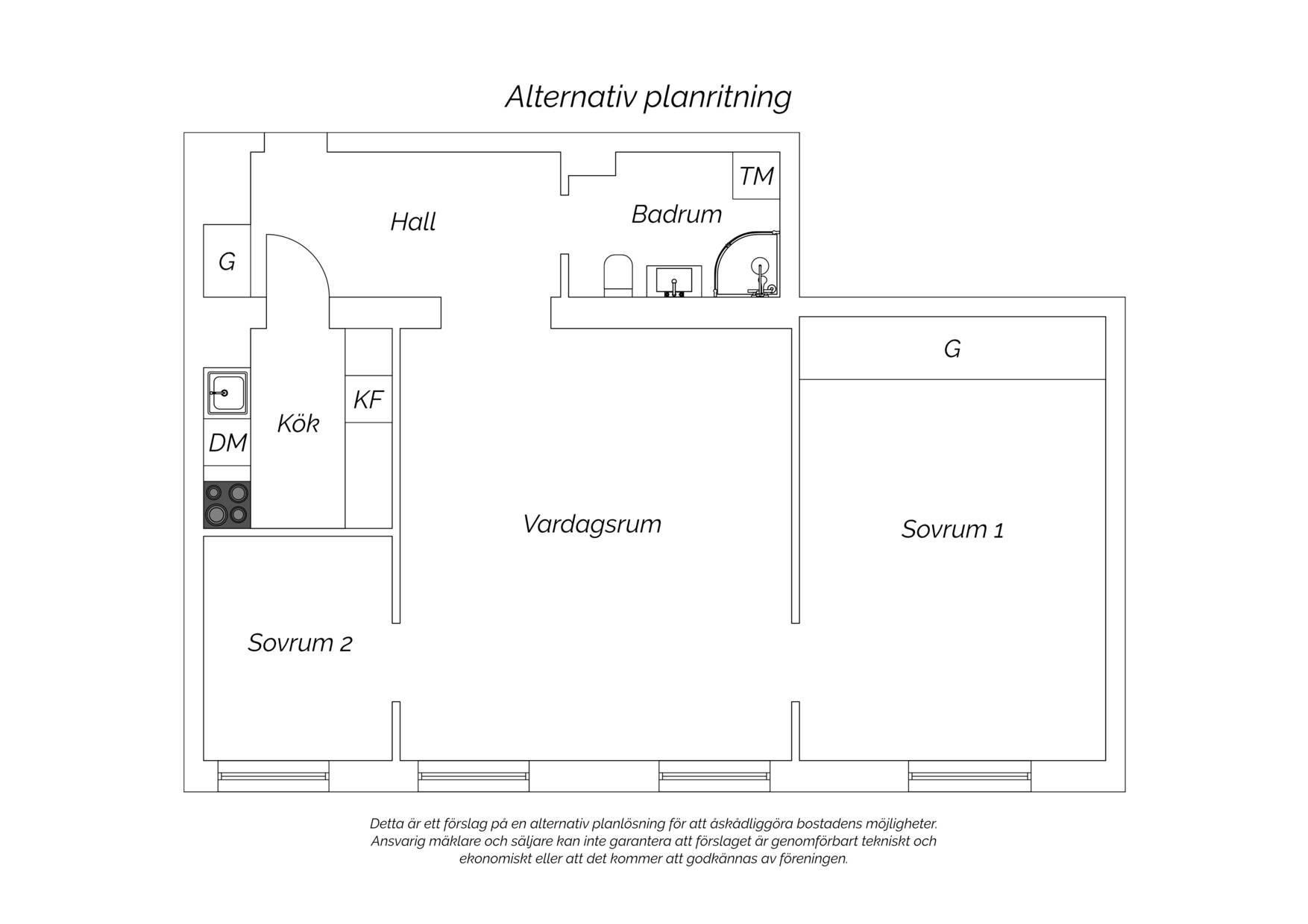 2 rum Lägenhet på Kungsholmsgatan 28, 3 tr Kungsholmen Stockholms kommun - bild 24