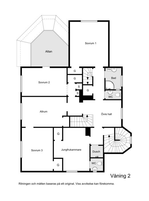 9 rum Villa på Hummelgatan 7 Centrala Halmstad - Väster Halmstads kommun - bild 53