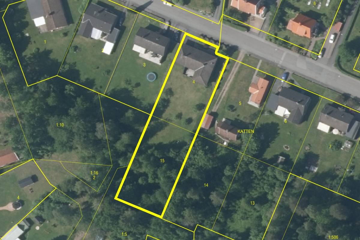 6 rum Villa på Bergsgatan 19 Aneby Aneby kommun - bild 37