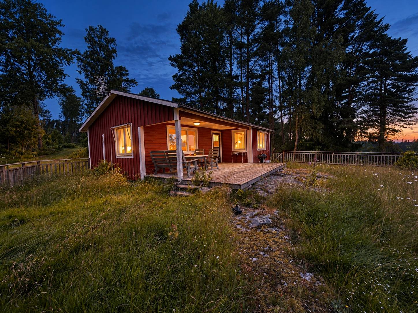 3 rum fritidshus på Ärtemarks-Bön 4 Bengtsfors, Bengtsfors kommun - bild 1