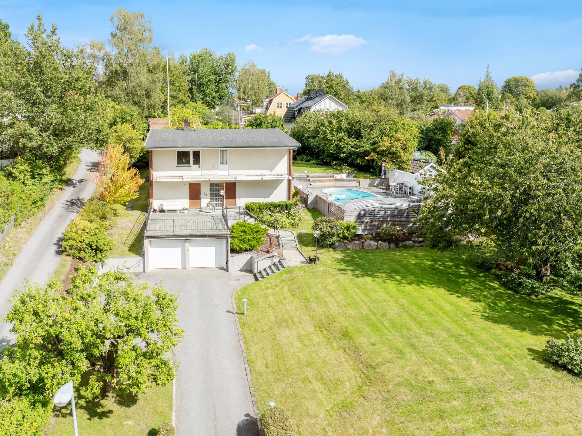 194 m² Villa på Poppelvägen 12B Fågelsången/Helenelund Sollentuna kommun - bild 53