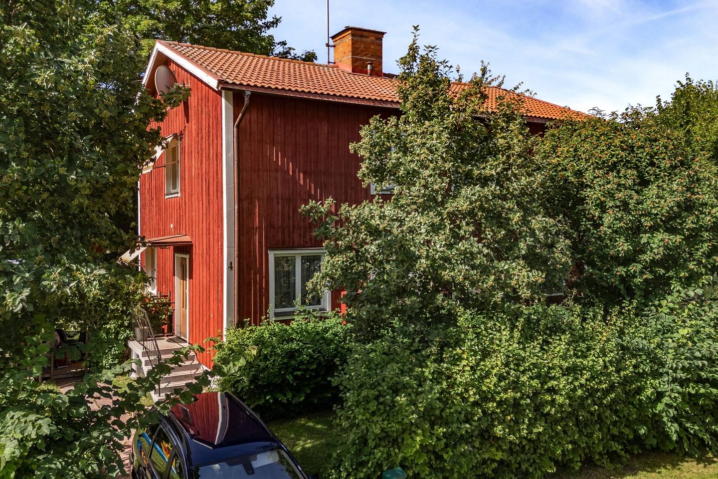 7 rum Villa på Lergatan 4A, Lergatan 4B Östermalm Borlänge kommun - bild 22