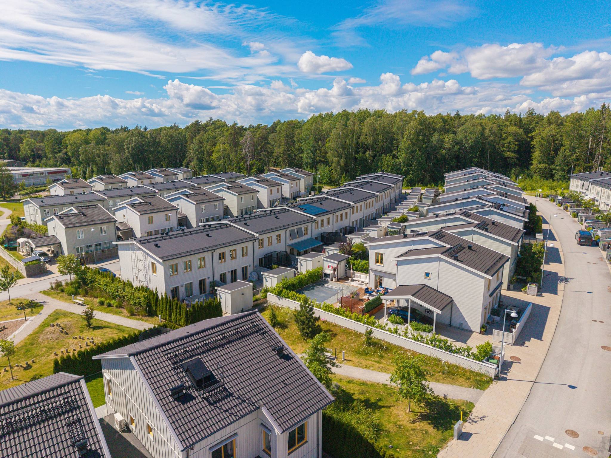 4 rum Villa på Skogshöjdvägen 26 Järvastaden Solna kommun - bild 43