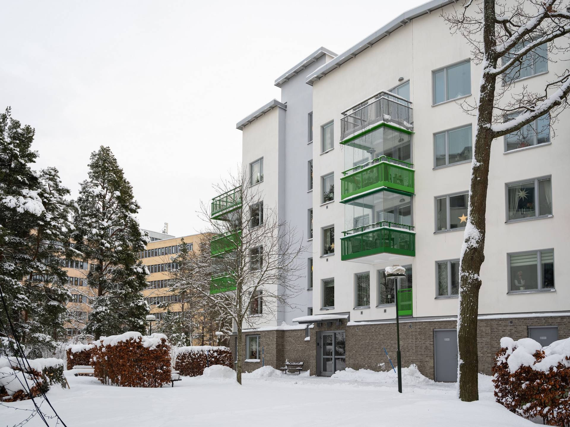 3 rum Lägenhet på Kavelbrovägen 8 Långbro Park - Älvsjö Stockholms kommun - bild 26