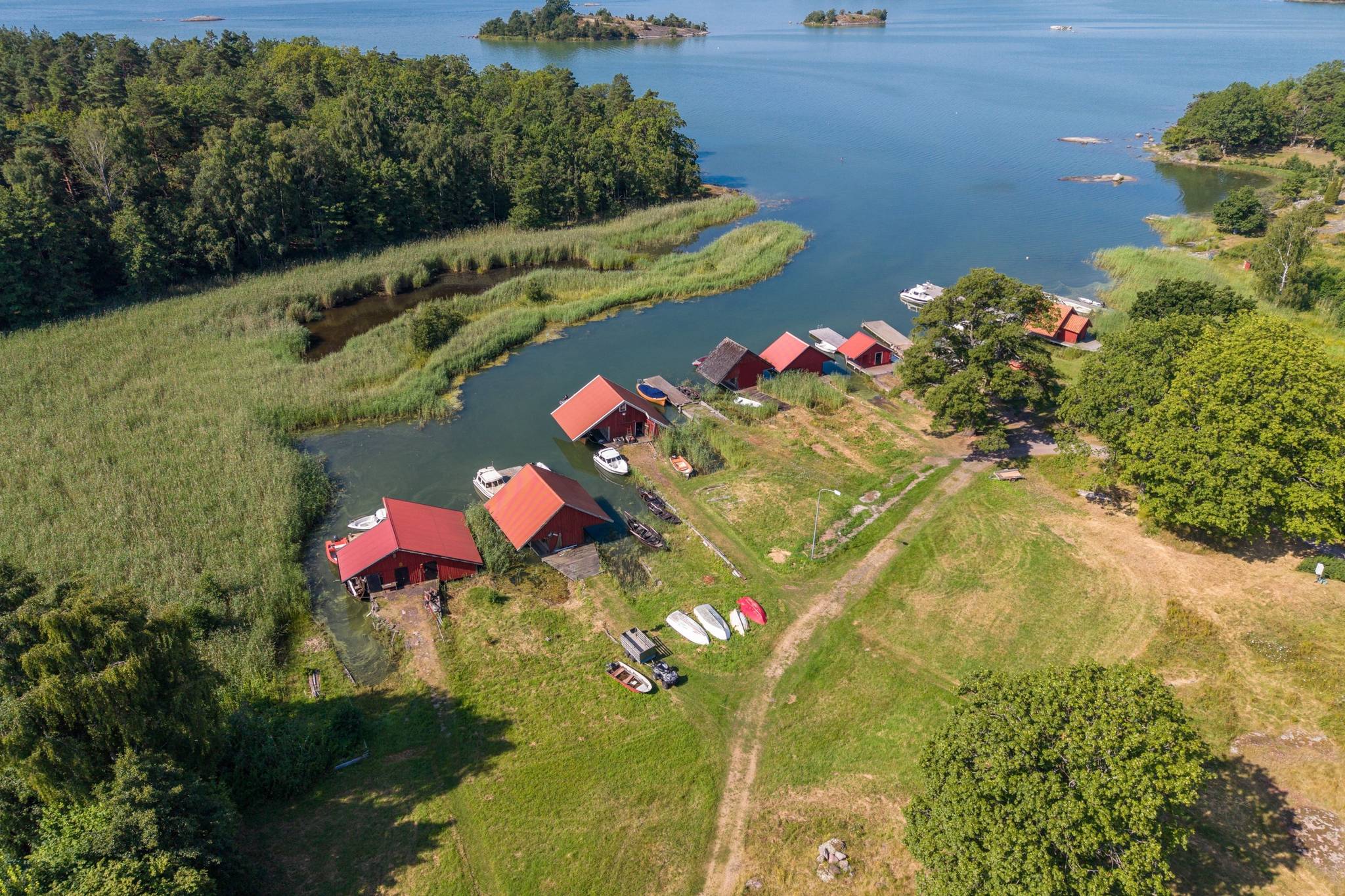 6 rum Gård/skog på Hasselö by Backen 1 Hasselö Västerviks kommun - bild 40