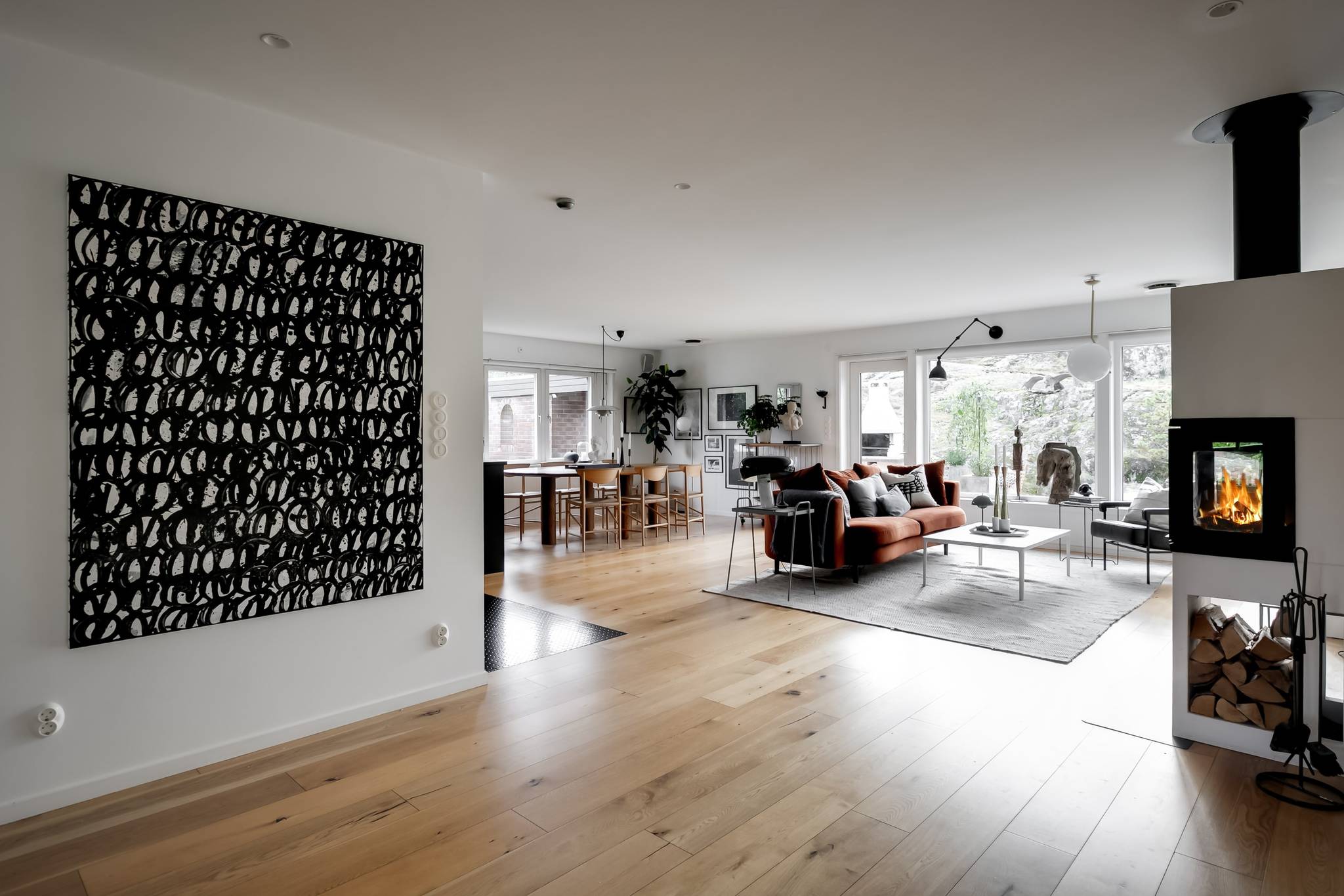 8 rum villa på Evalundsvägen 6 Älta - Älta gård, Nacka kommun - bild 4