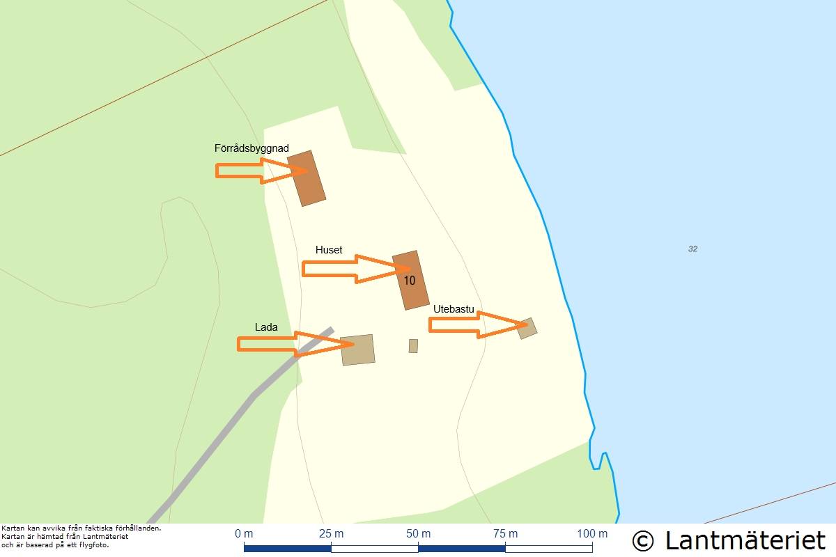 3 rum Vinterbonat fritidshus på Långträsk 10 Haparanda kommun - bild 38