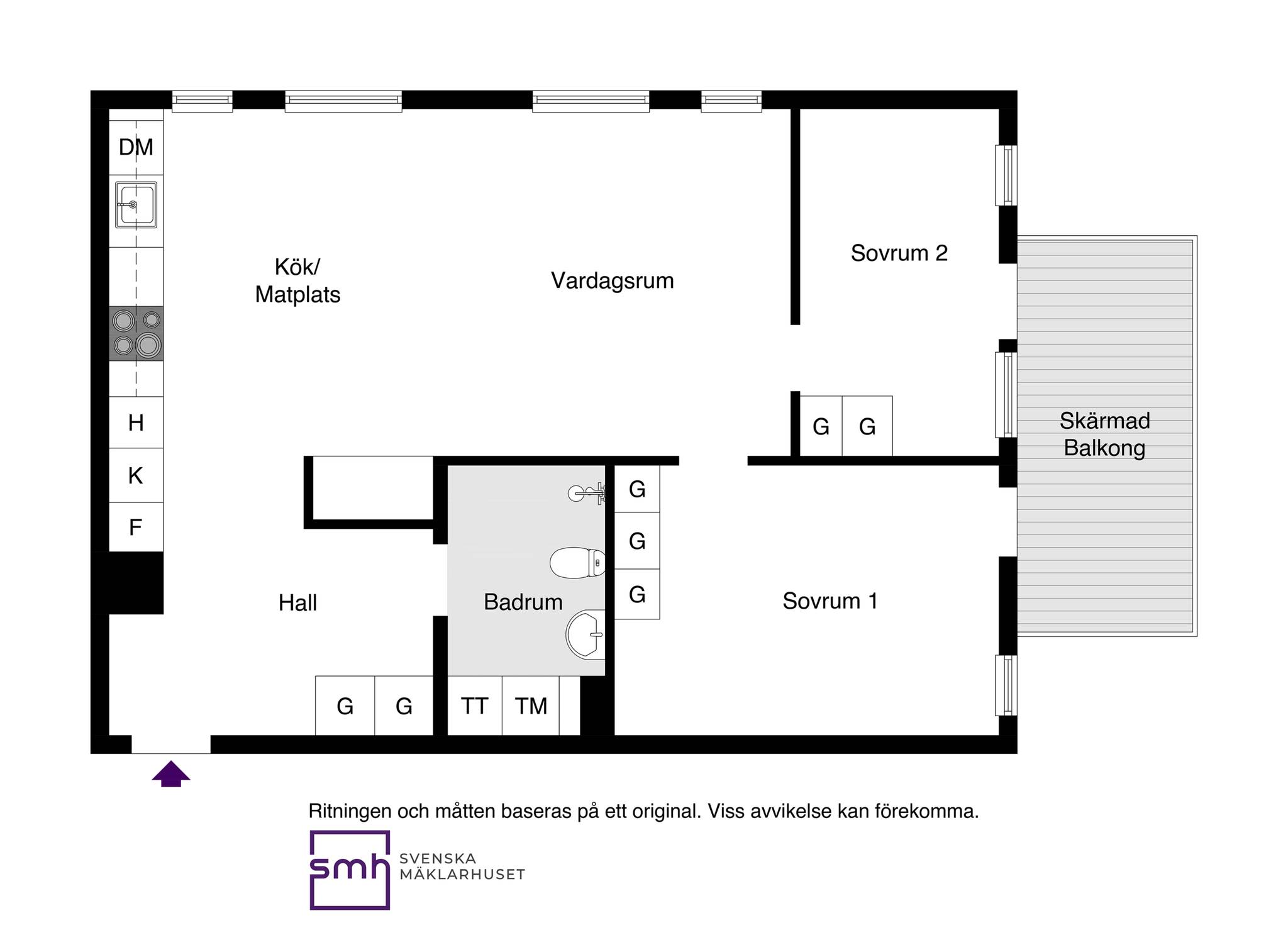 3 rum Lägenhet på Drottning Kristinas Esplanad 63 Solna kommun - bild 39