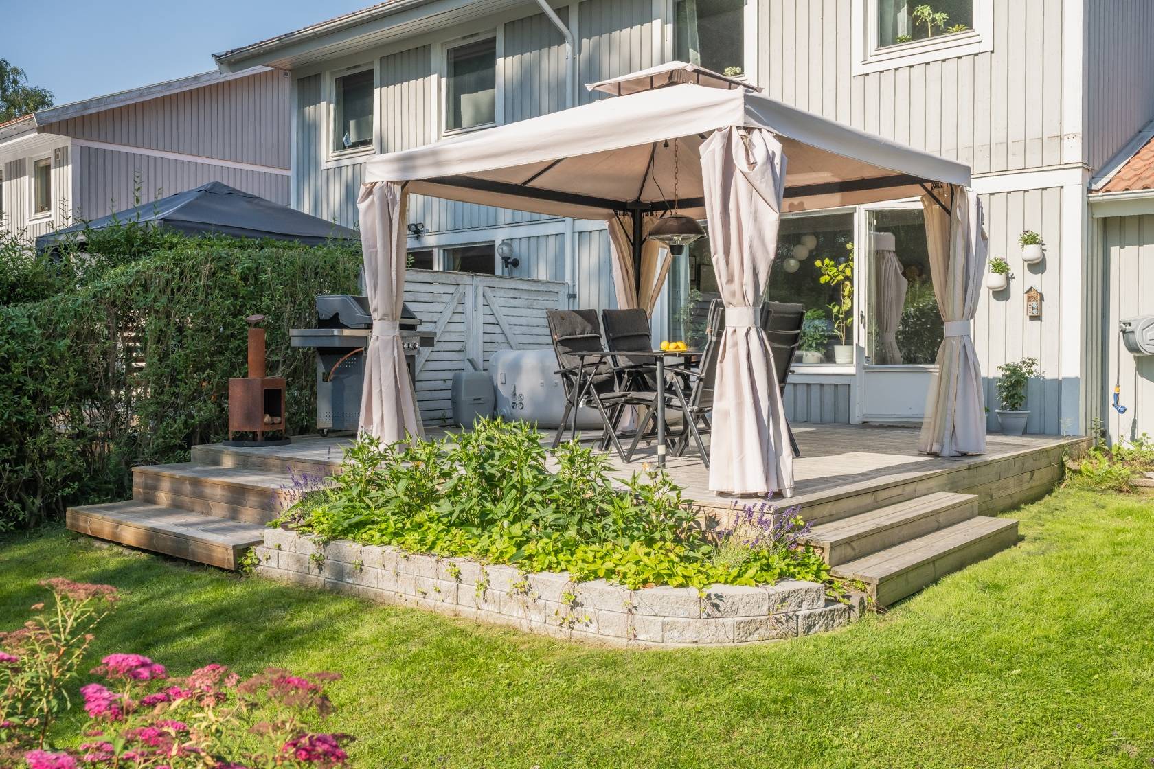 4 rum Parhus på Gnejsvägen 8 Bålsta - Skörby Håbo kommun - bild 26