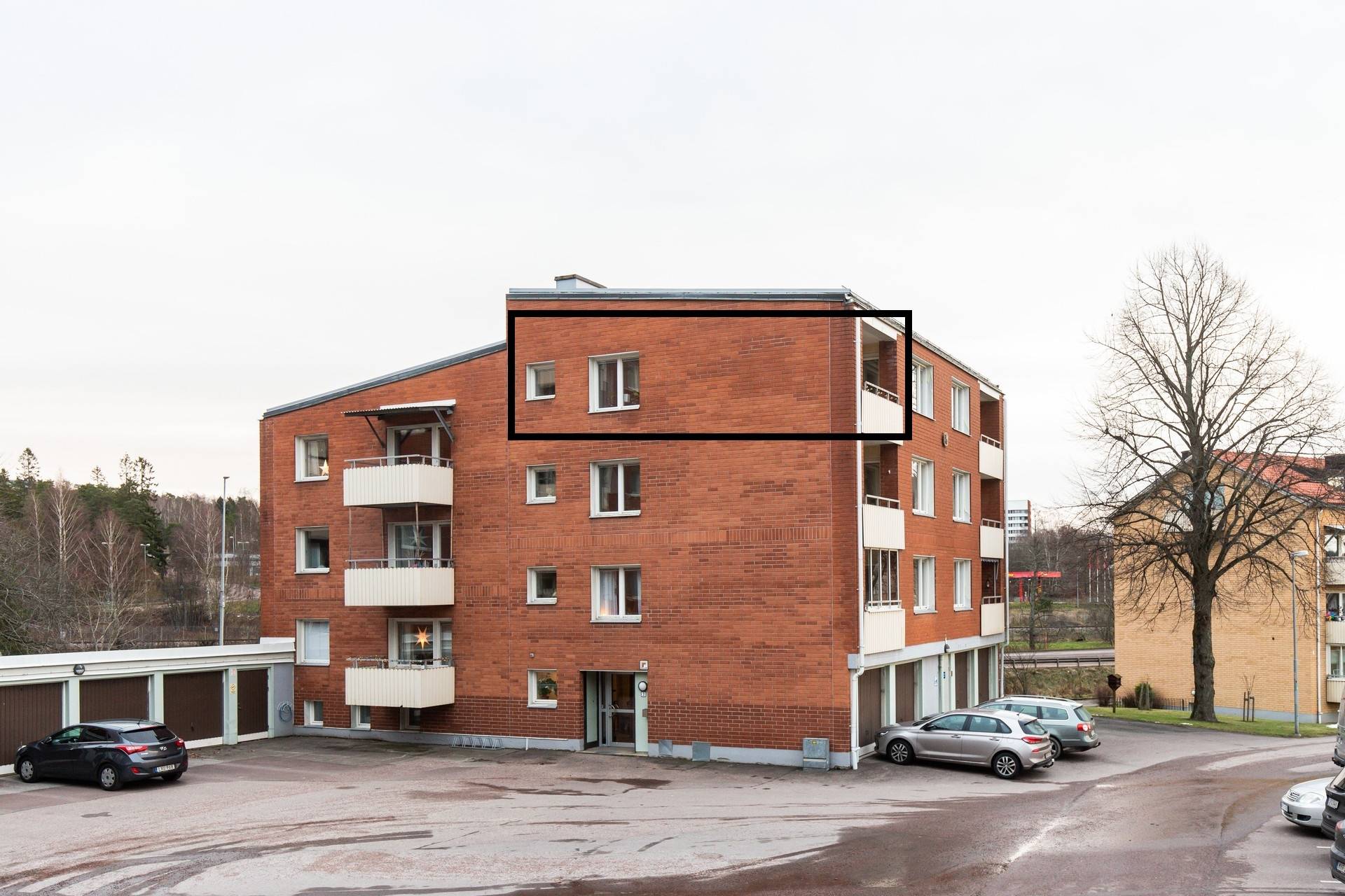 2 rum Lägenhet på Nolbygatan 3 Stenfallet Kristinehamns kommun - bild 4