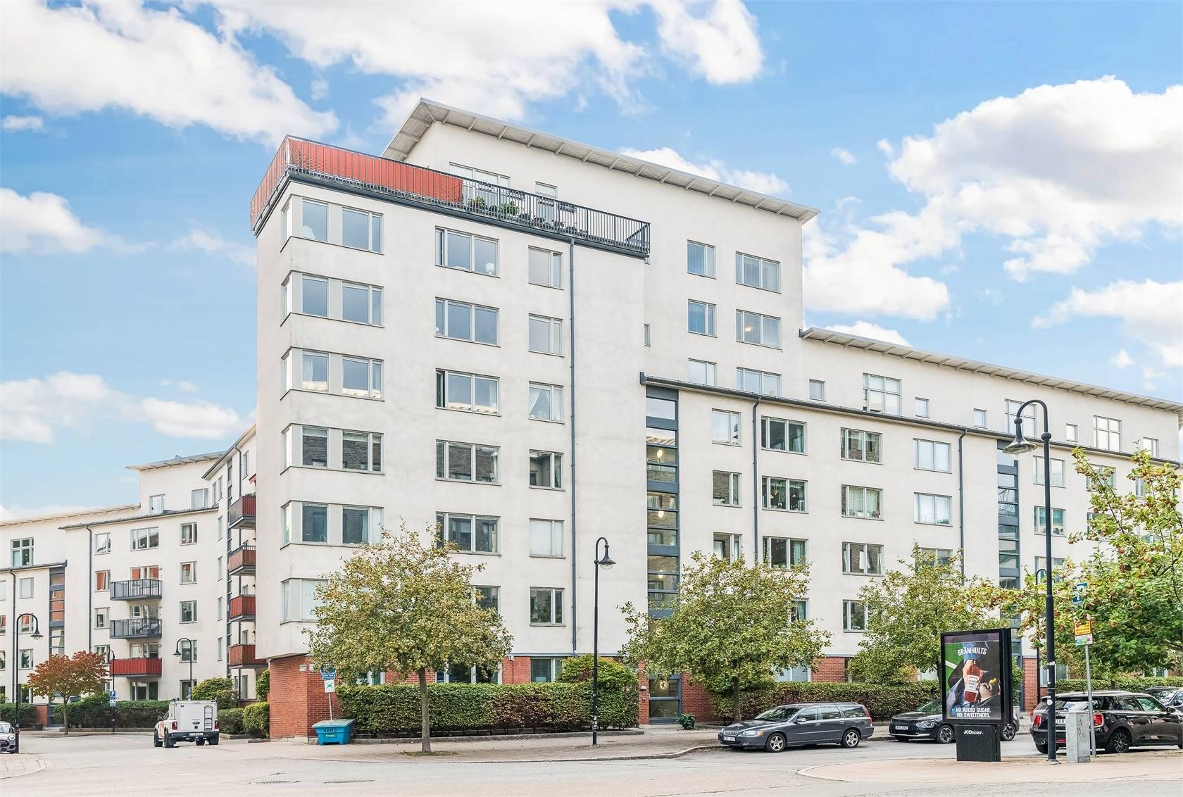5 rum lägenhet på Gustav III:s boulevard 99 Frösunda, Solna kommun - bild 4