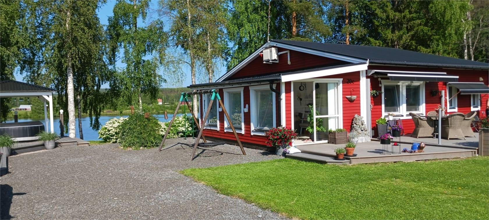 3 rum Villa på Djupdal 20C Bredåker Bodens kommun - bild 36