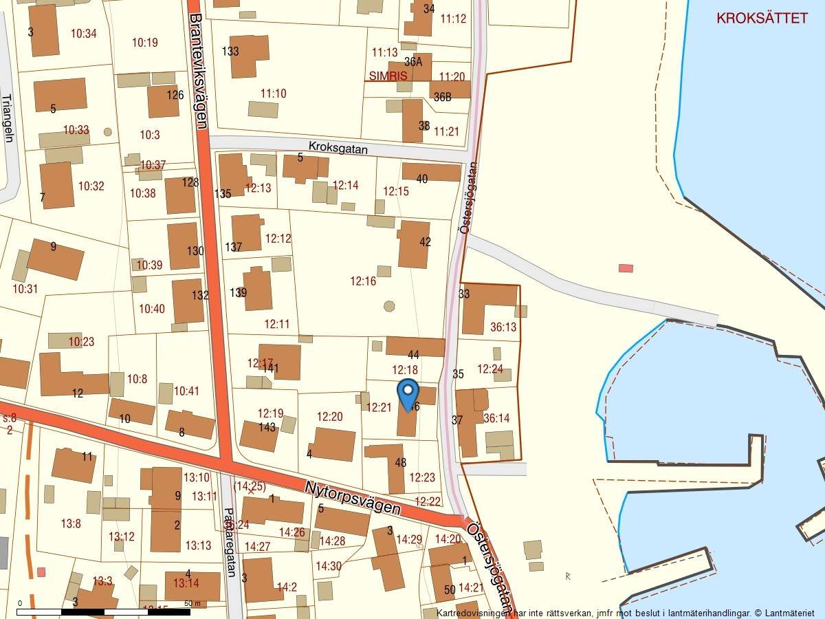 5 rum Villa på Östersjögatan 46 Brantevik Simrishamns kommun - bild 44