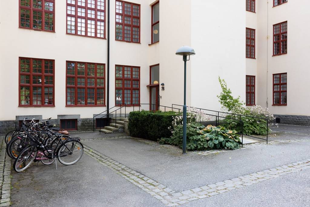 4 rum Lägenhet på Stora Kvinns Väg 76 Långbro Park - Älvsjö Stockholms kommun - bild 23