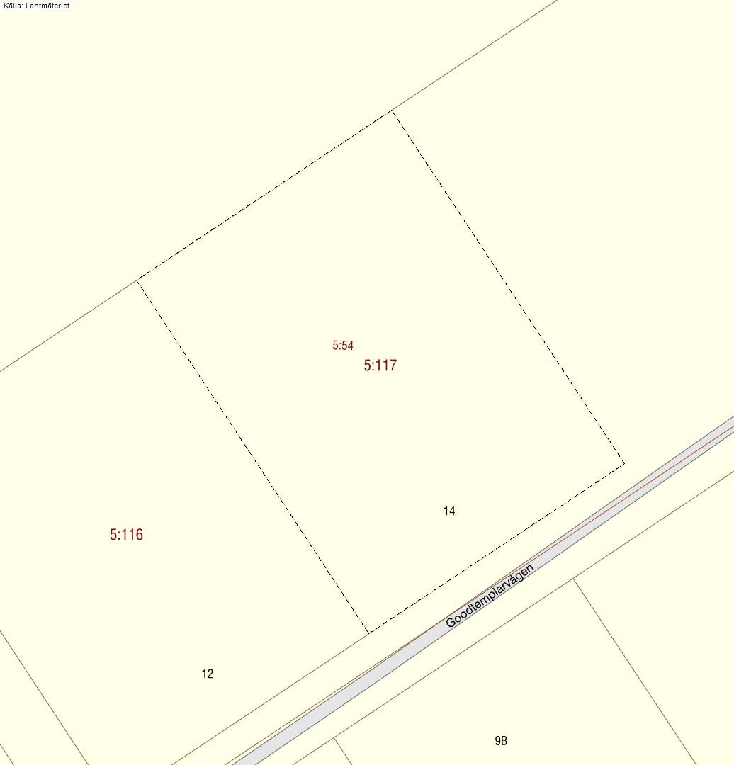 tomt på Goodtemplarvägen 14 Toarp - Oxie, Malmö kommun - bild 2