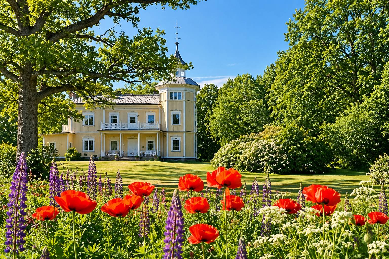 10 rum villa på Linnäs 611 Stora Mellösa, Örebro kommun - bild 1