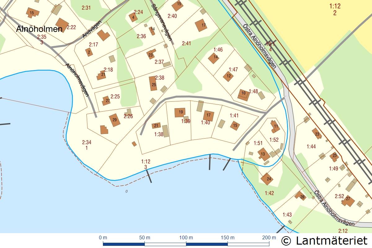 3 rum Fritidshus på Östra Alnöholmsvägen 19 VÄSTERHUS Örnsköldsviks kommun - bild 54
