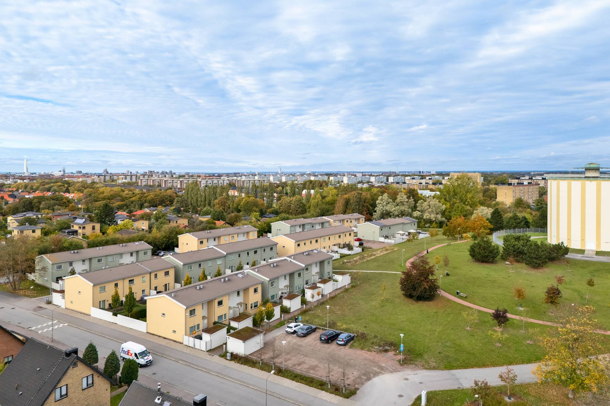 5 rum Par-/kedje-/radhus på Örnehuvuds väg 53 Västra Kattarp Malmö kommun - bild 42