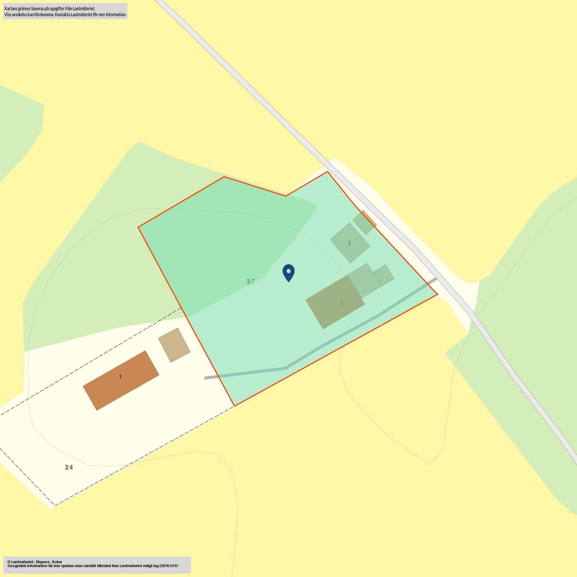 5 rum Villa på Rackeby Enebacken 1 Rackeby Lidköpings kommun - bild 56
