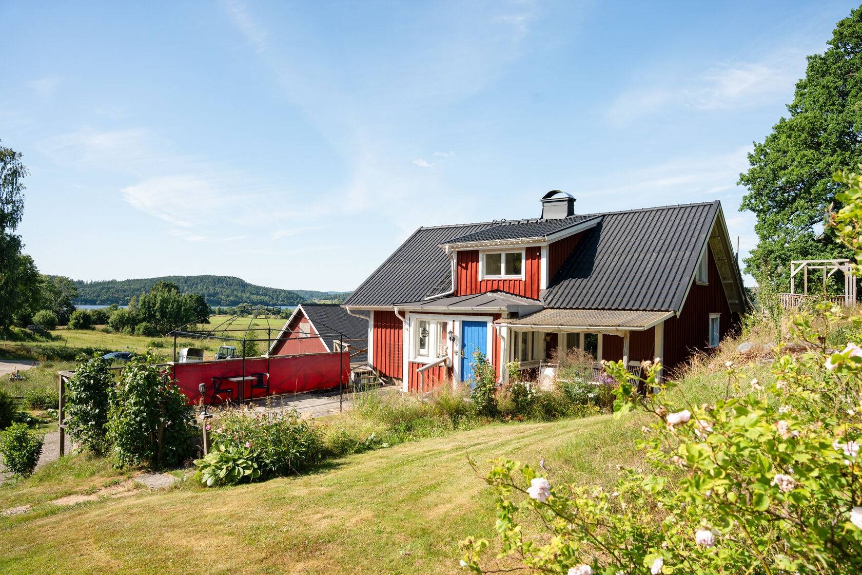 6 rum villa på Tolycke 4 Kungsäter - Gunnarsjö, Varbergs kommun - bild 2