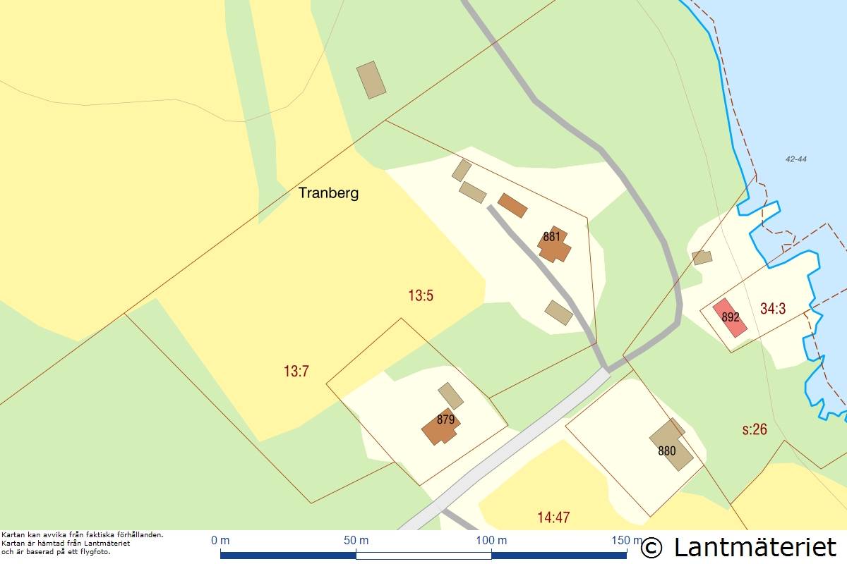 5 rum Villa på Hålsjö 881 Hudiksvalls kommun - bild 52