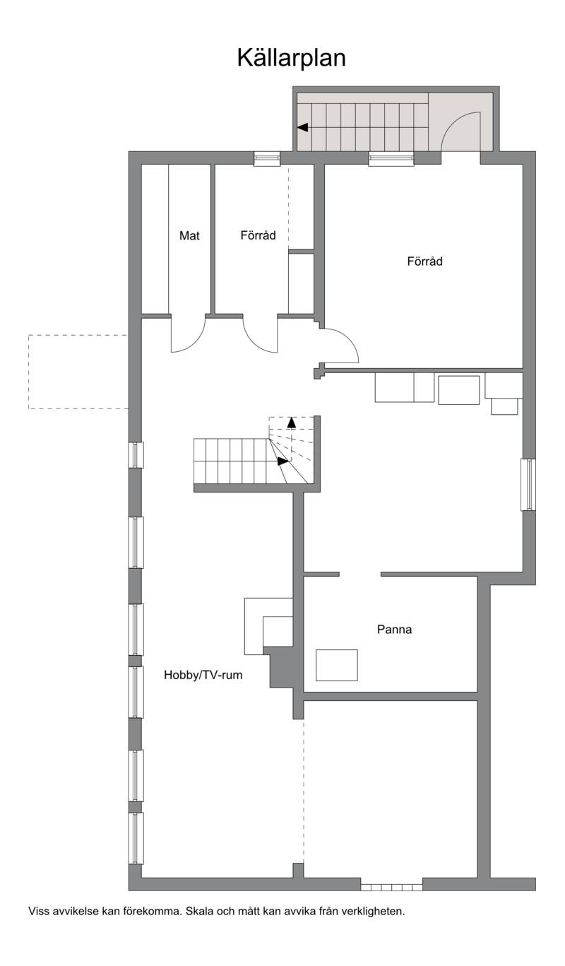 5 rum Villa på Tallbacken 48 Österbybruk Östhammars kommun - bild 38