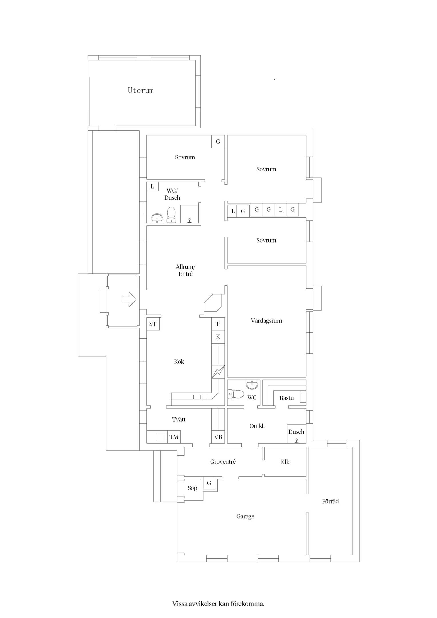 121 m² Villa på Aprilstigen 11 Morö Backe Skellefteå kommun - bild 29