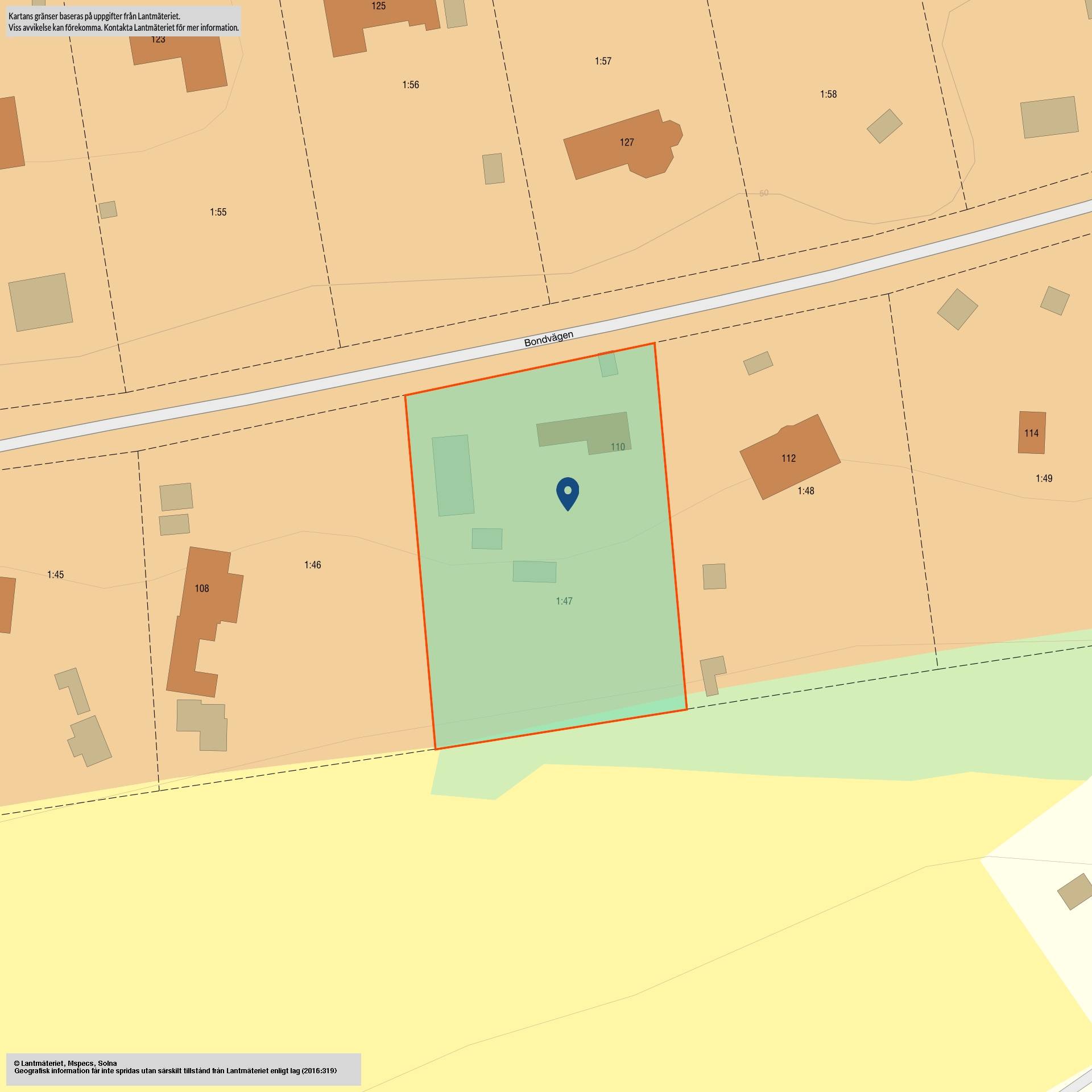 5 rum Villa på Bondvägen 110 Vendelsö Haninge kommun - bild 68
