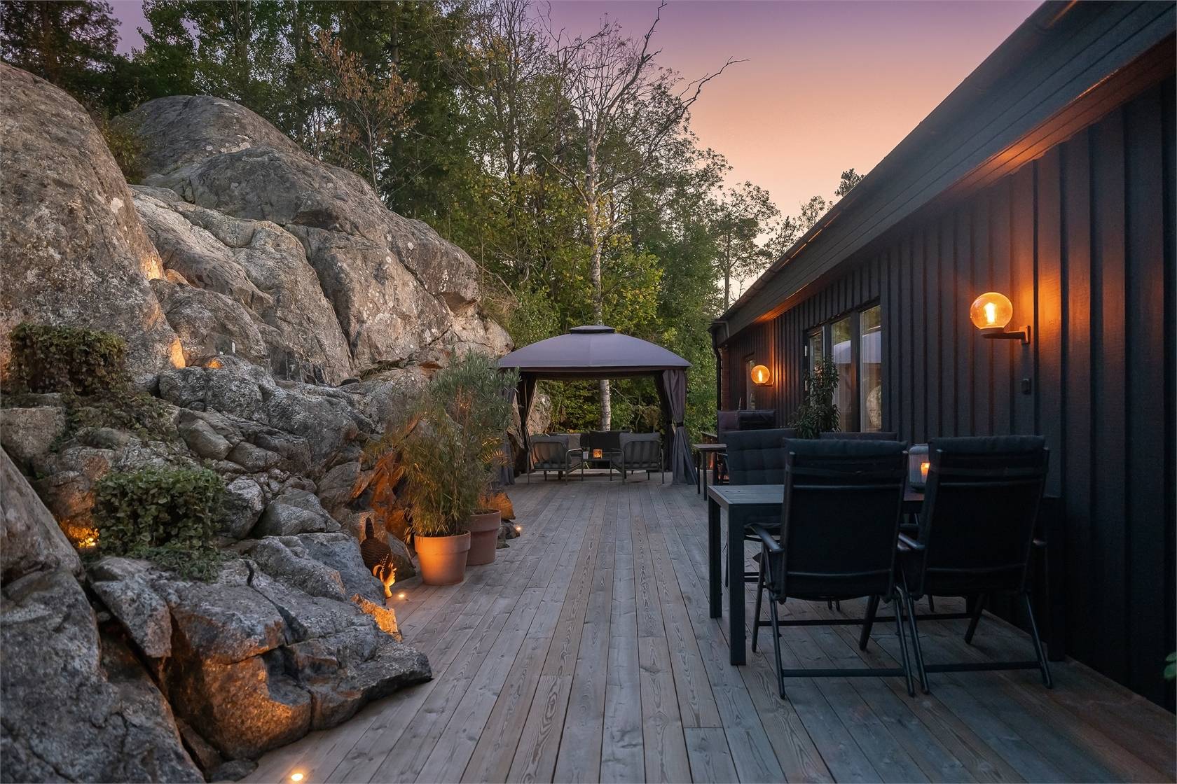 7 rum Villa på Oxhagsvägen 3 Vendelsö Haninge kommun - bild 45