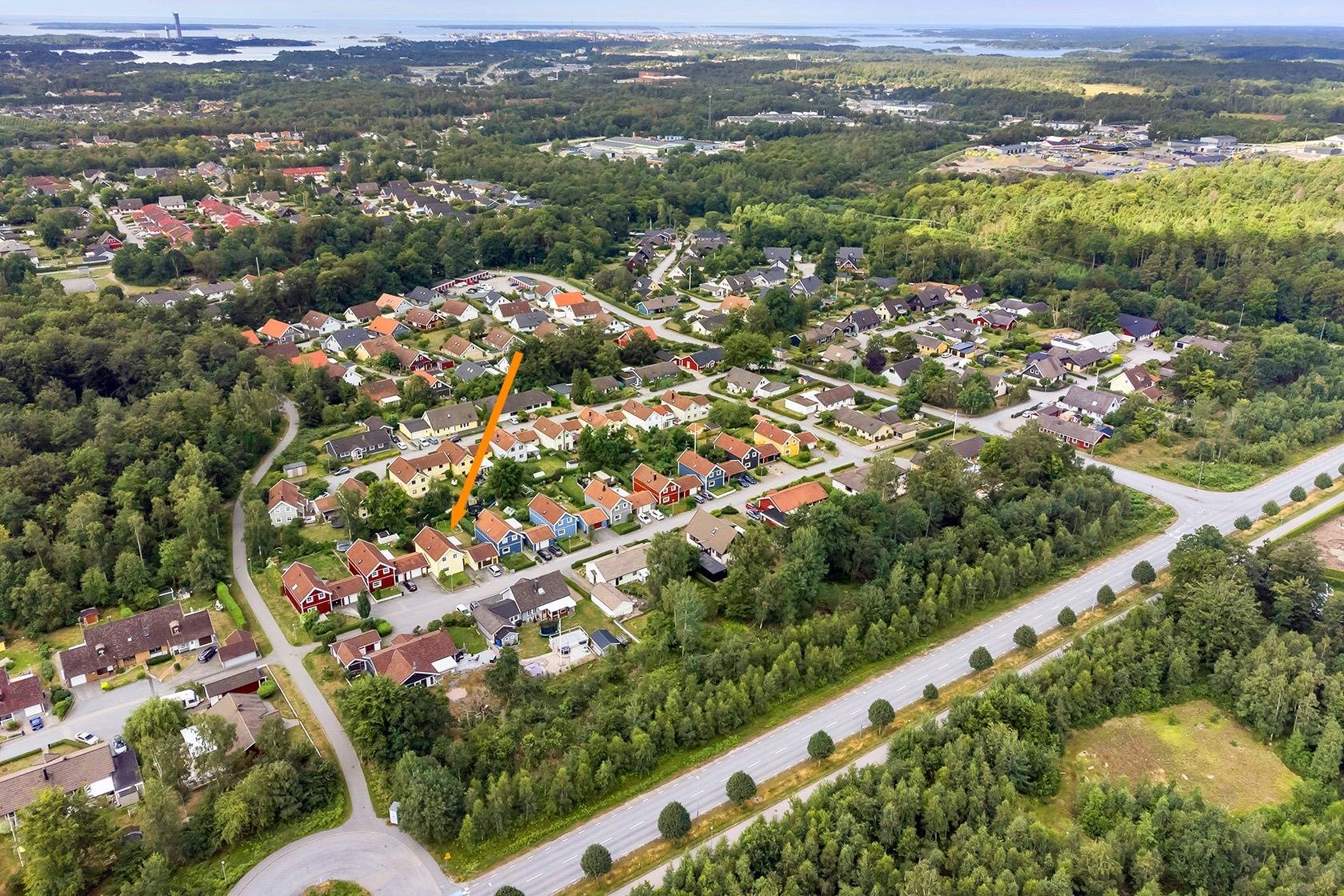 5 rum Kedjehus på Mejramsgatan 18 Hässlegården & Bastasjö Karlskrona kommun - bild 2