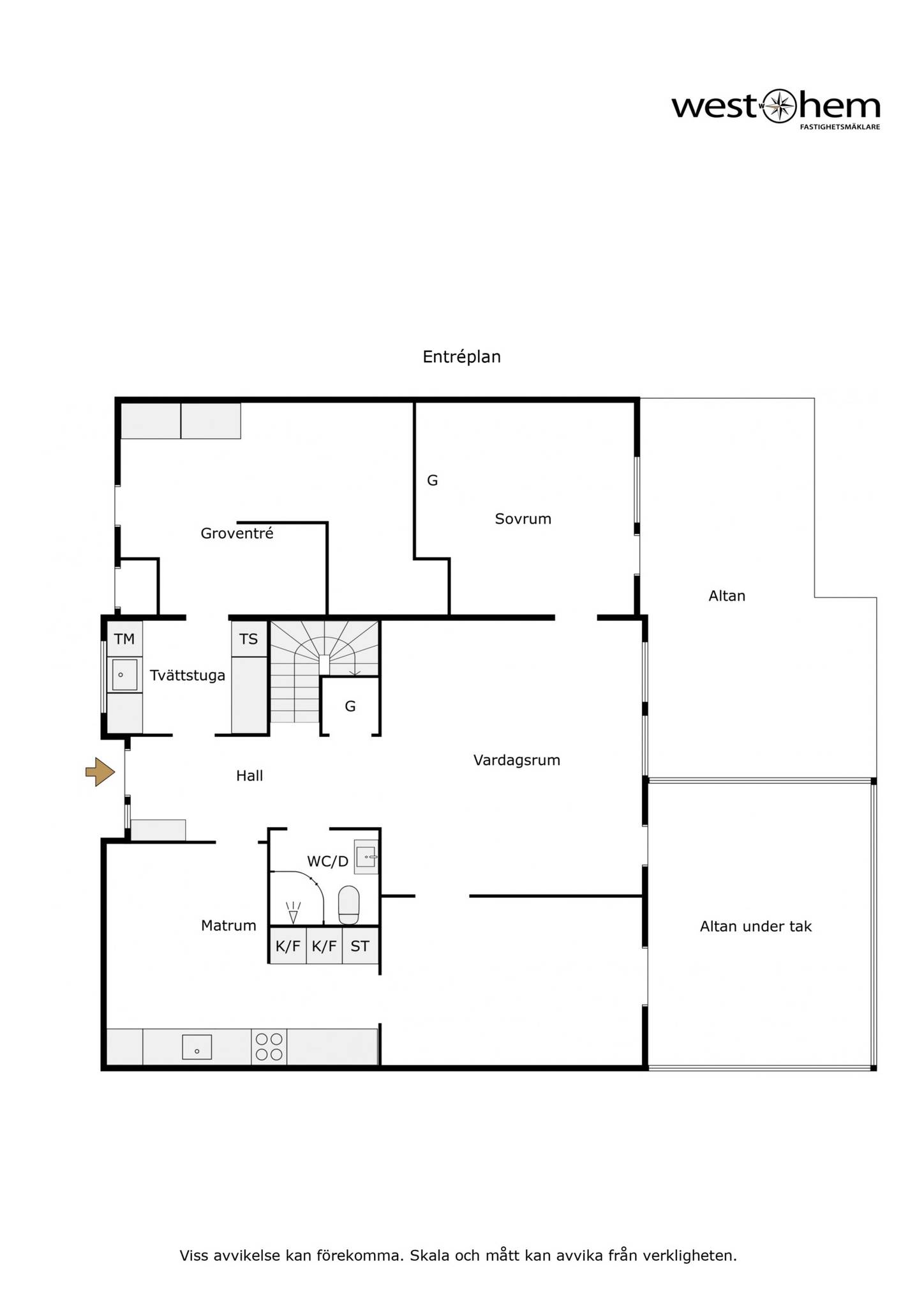 7 rum Villa på Slagbjörnsgatan 38 Önsta Gryta Västerås kommun - bild 61