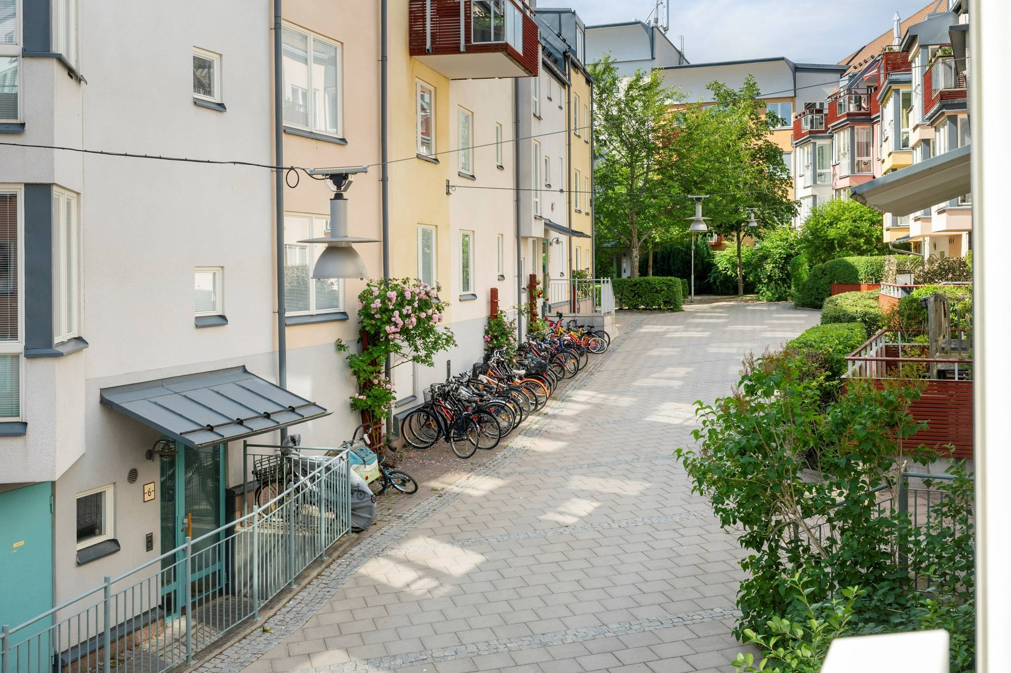 4 rum Lägenhet på Buddes gränd 7 Järla Sjö Nacka kommun - bild 18