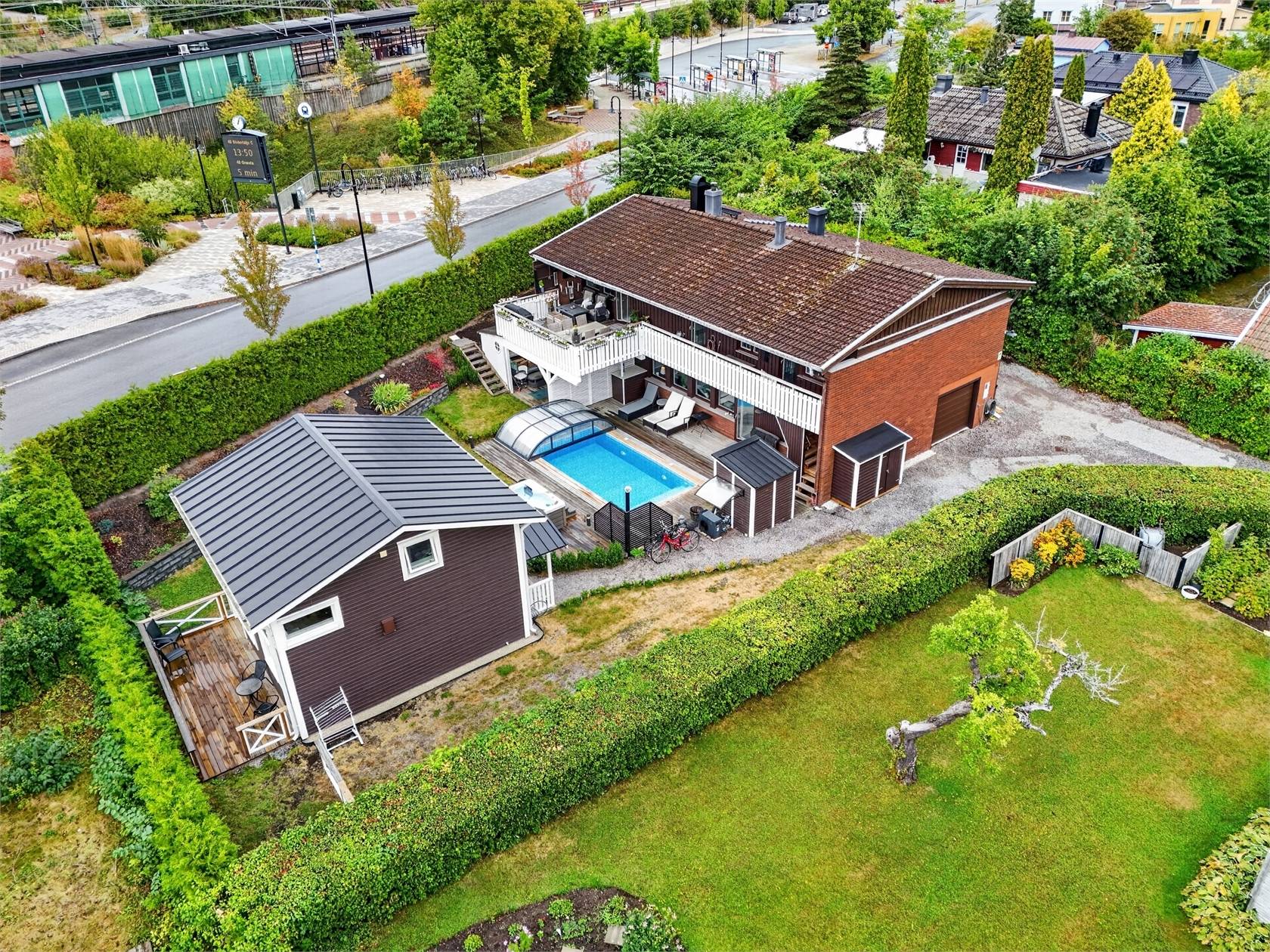 7 rum Villa på Tunavägen 1C Järna Södertälje kommun - bild 36