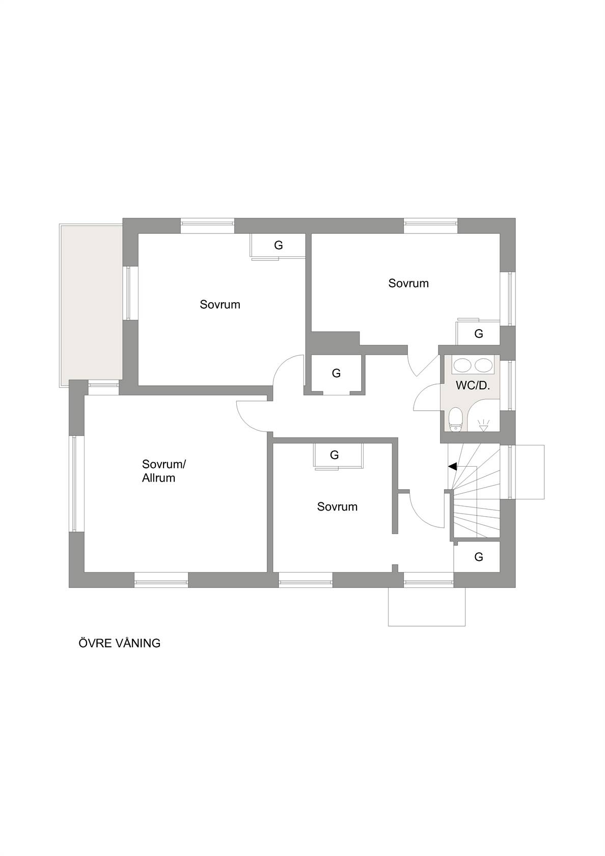 6 rum Villa på Storgatan 35 Kävlinge Tätort Kävlinge kommun - bild 31