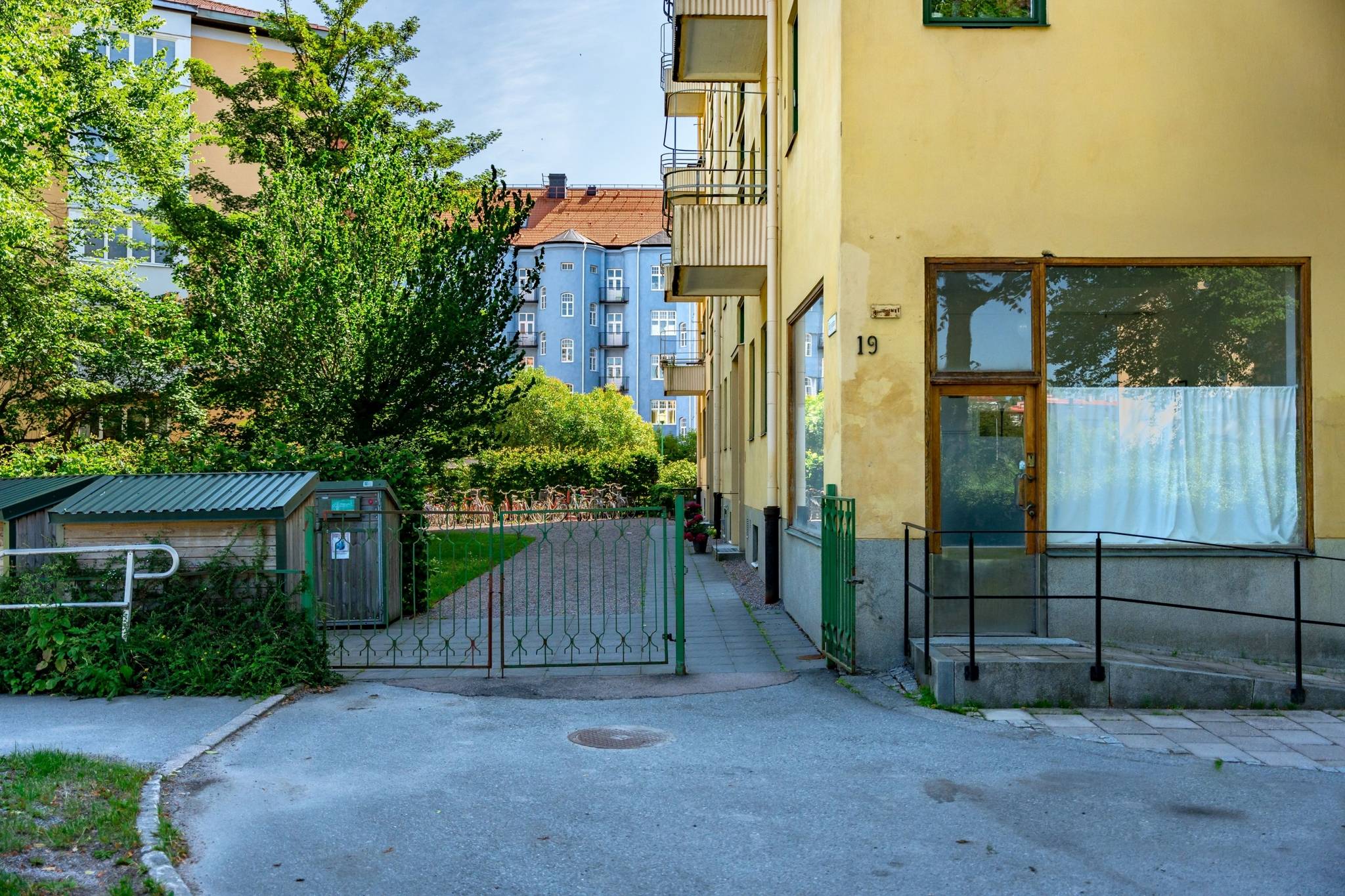 1.5 rum Lägenhet på Börjegatan 10A Främre Luthagen Uppsala kommun - bild 30