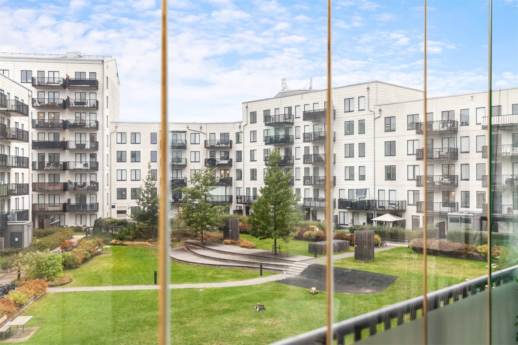 2 rum lägenhet på Karlslundsvägen 14 Nya Barkarbystaden, Järfälla kommun - bild 3